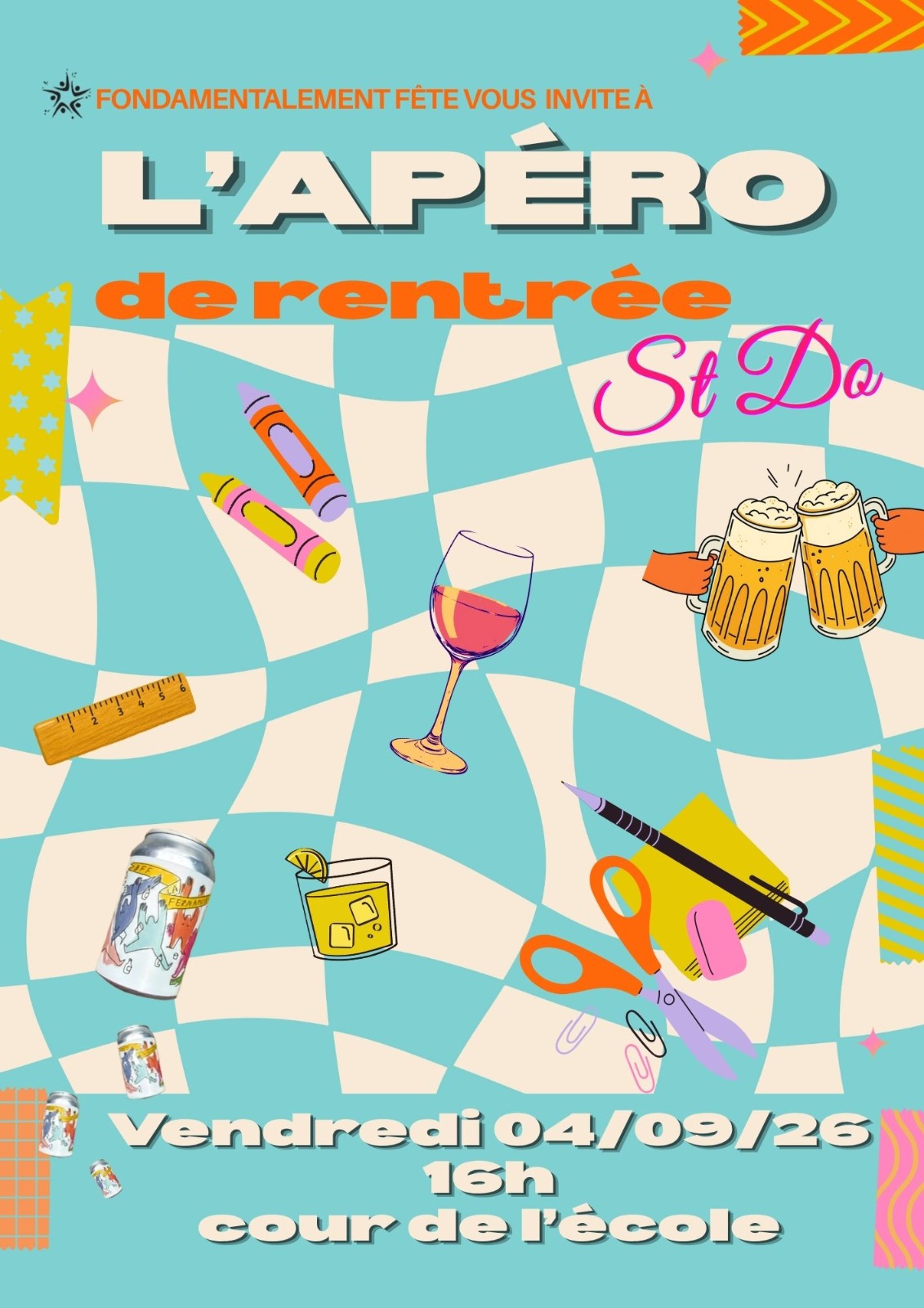 Affiche Apéro
